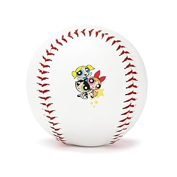 Amazon | パワーパフガールズ野球 ボール 練習球 練習ボール